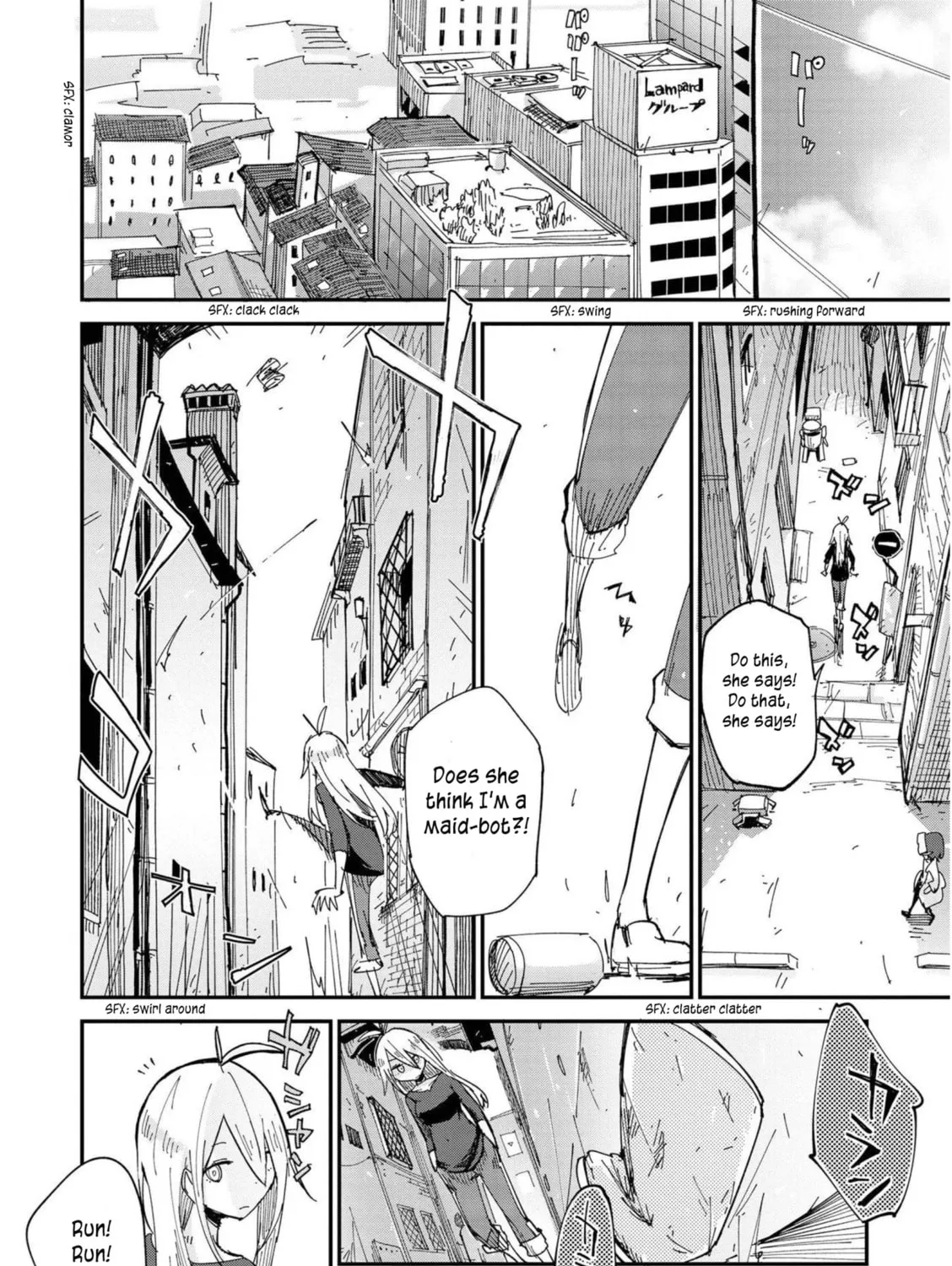Read Roid chapter 4 image 6 on Lezhin