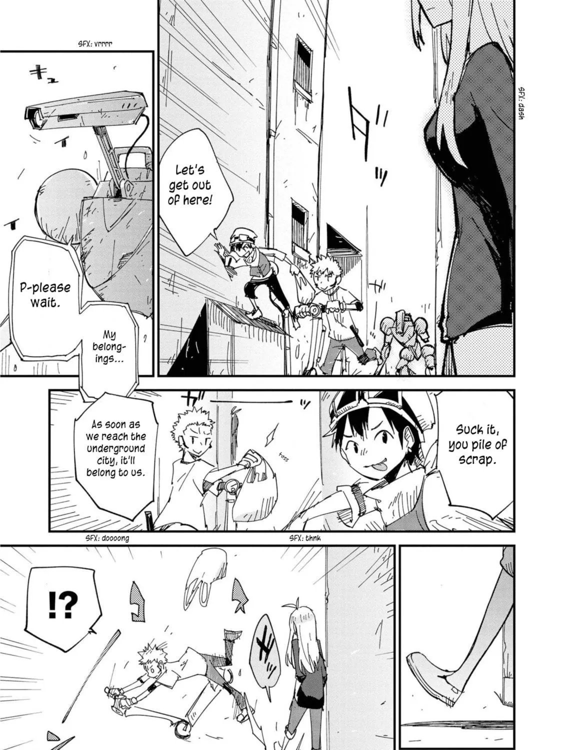 Read Roid chapter 4 image 8 on Lezhin
