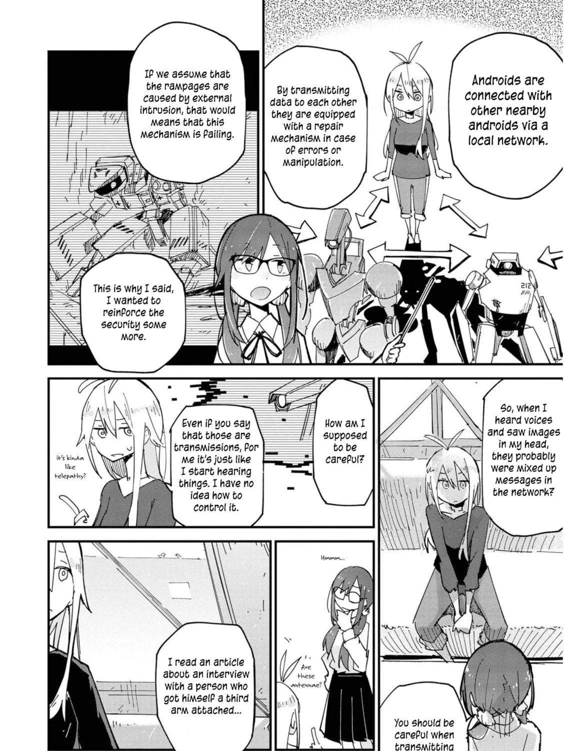 Read Roid chapter 5 image 10 on Lezhin