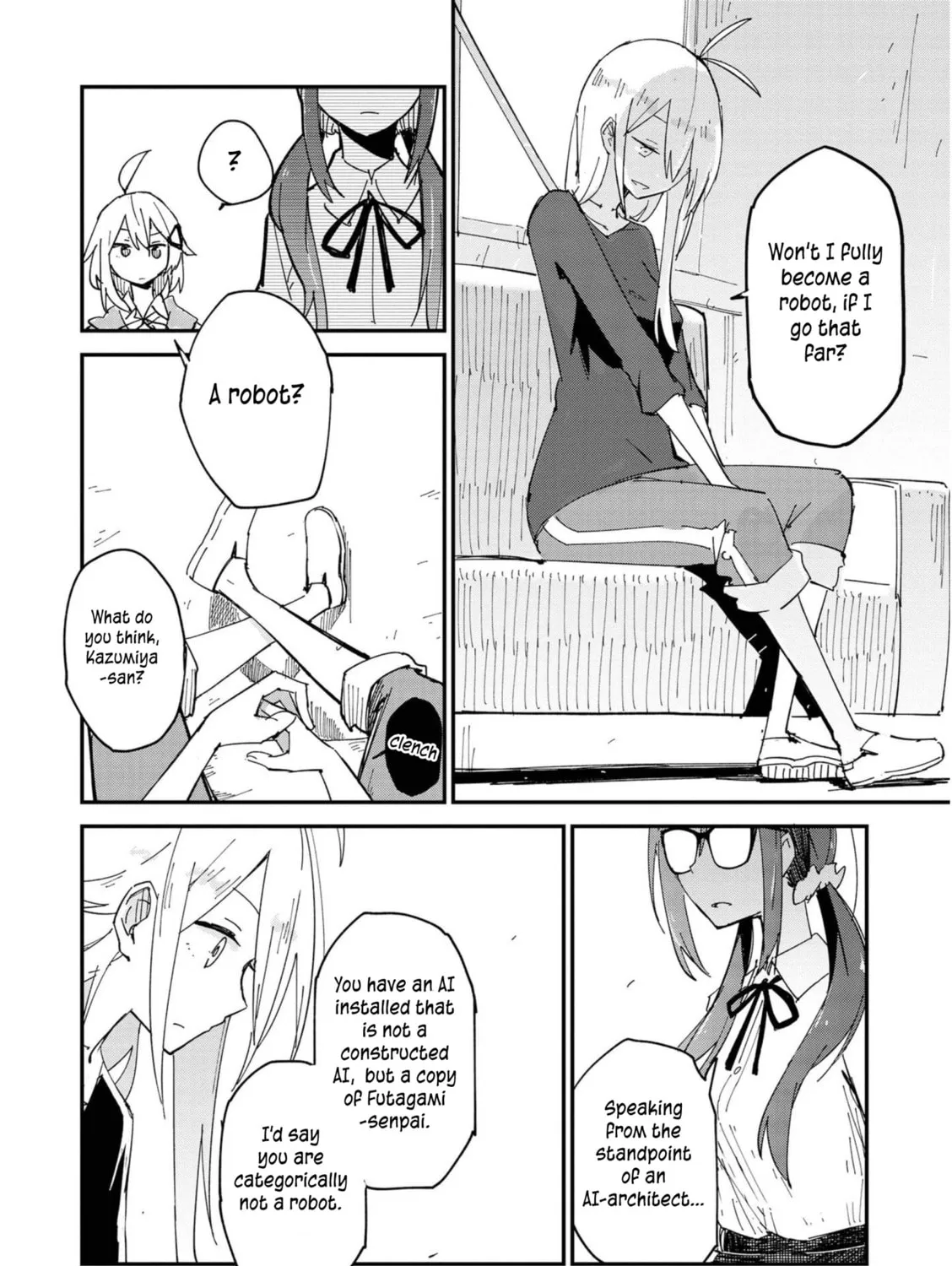 Read Roid chapter 5 image 14 on Lezhin