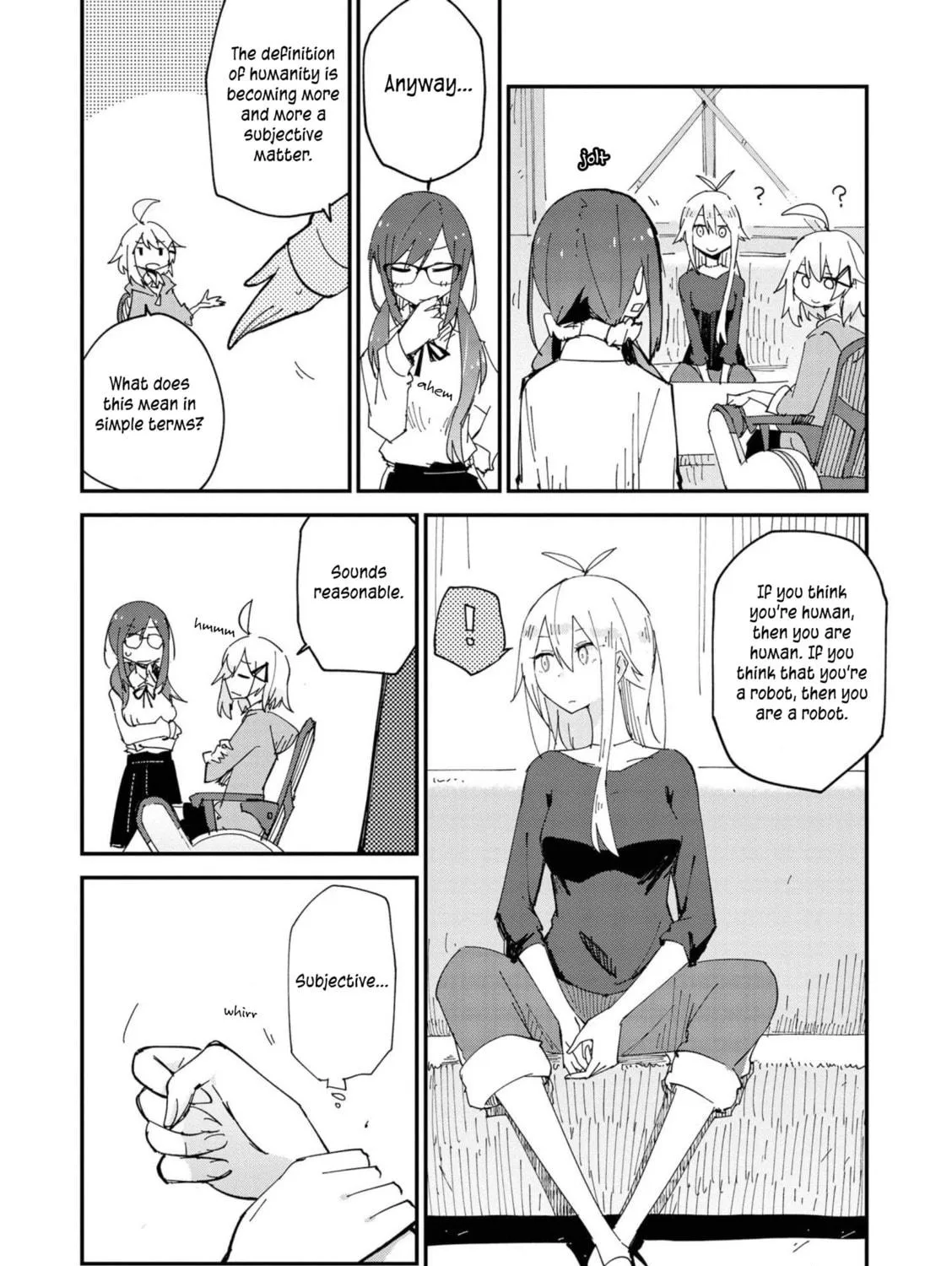 Read Roid chapter 5 image 18 on Lezhin