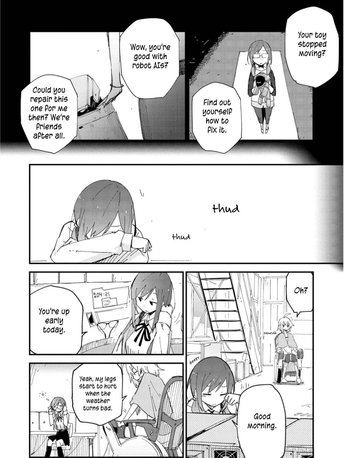 Read Roid chapter 5 image 34 on Lezhin
