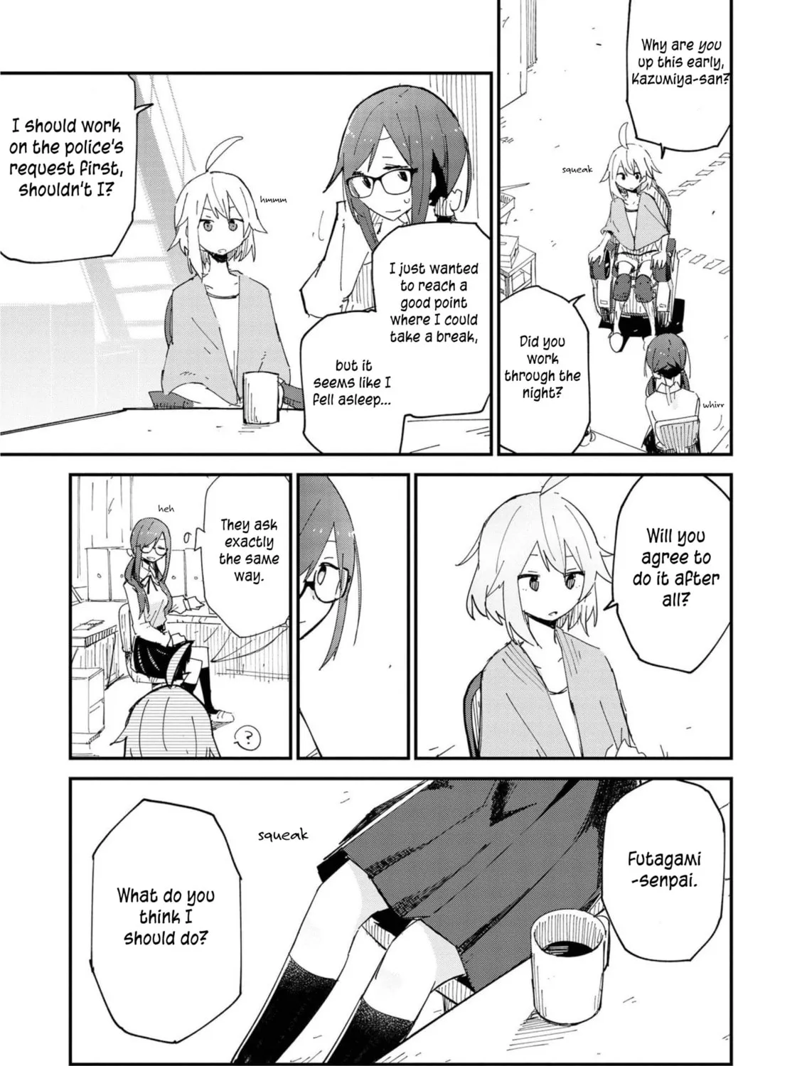 Read Roid chapter 5 image 36 on Lezhin