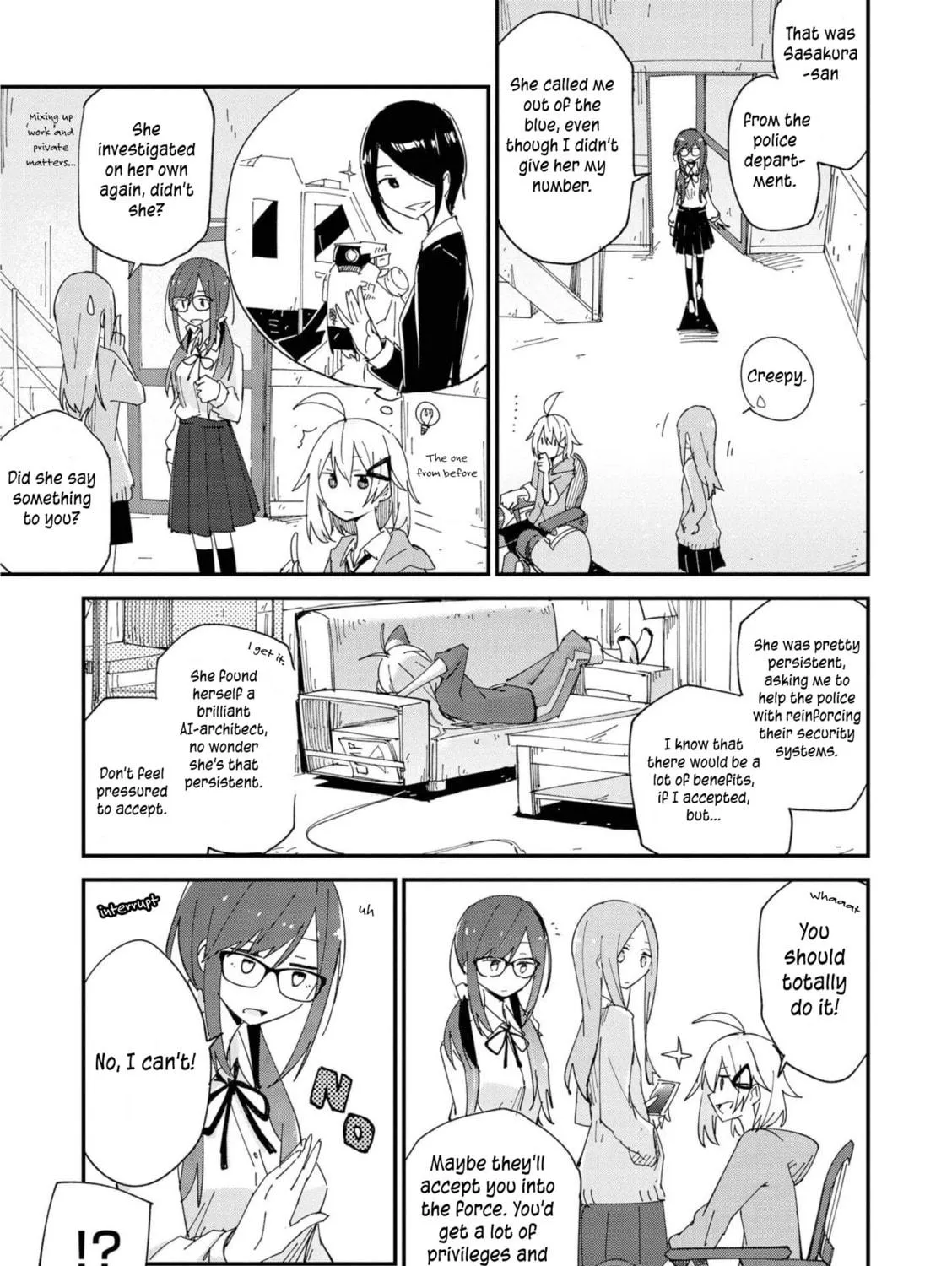 Read Roid chapter 5 image 4 on Lezhin