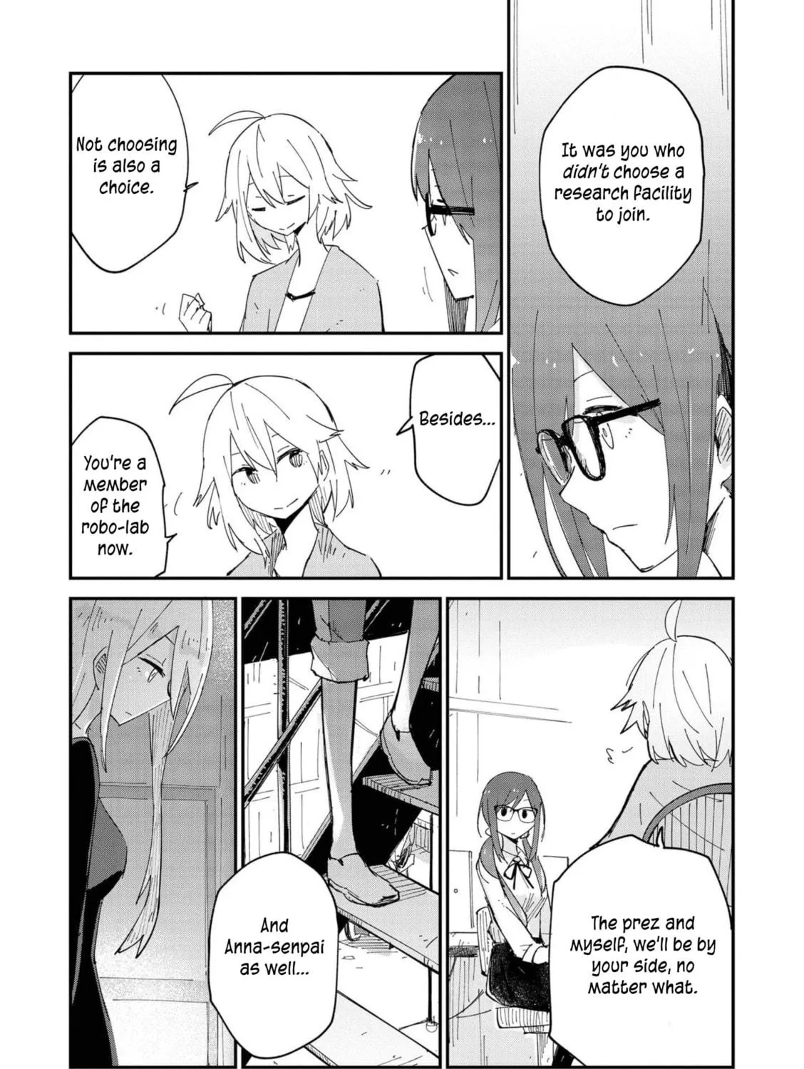 Read Roid chapter 5 image 40 on Lezhin
