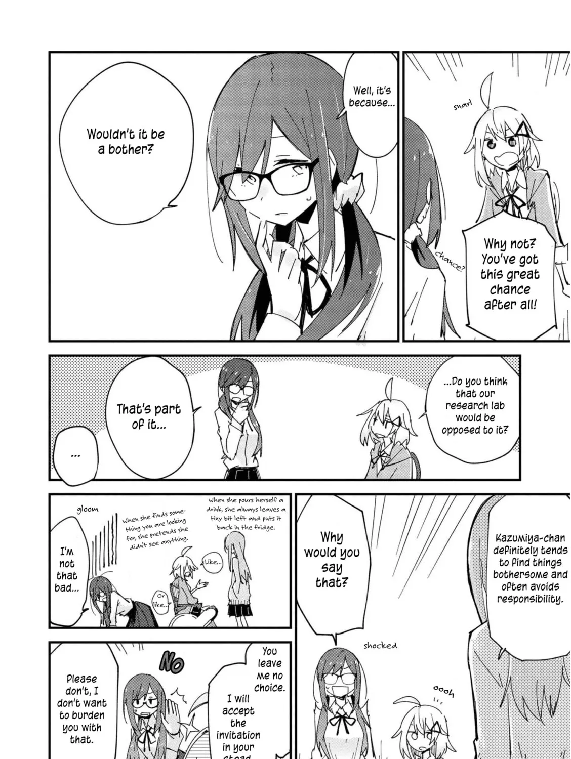 Read Roid chapter 5 image 6 on Lezhin