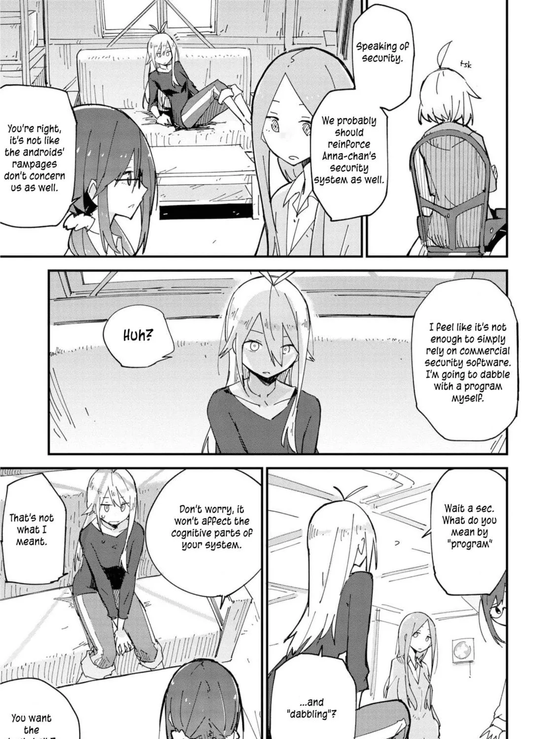 Read Roid chapter 5 image 8 on Lezhin