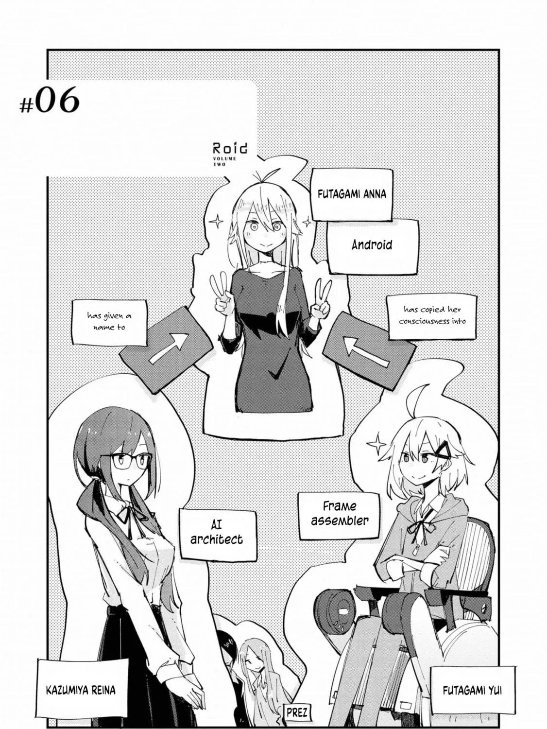 Roid Chapter 6 page 11 - 