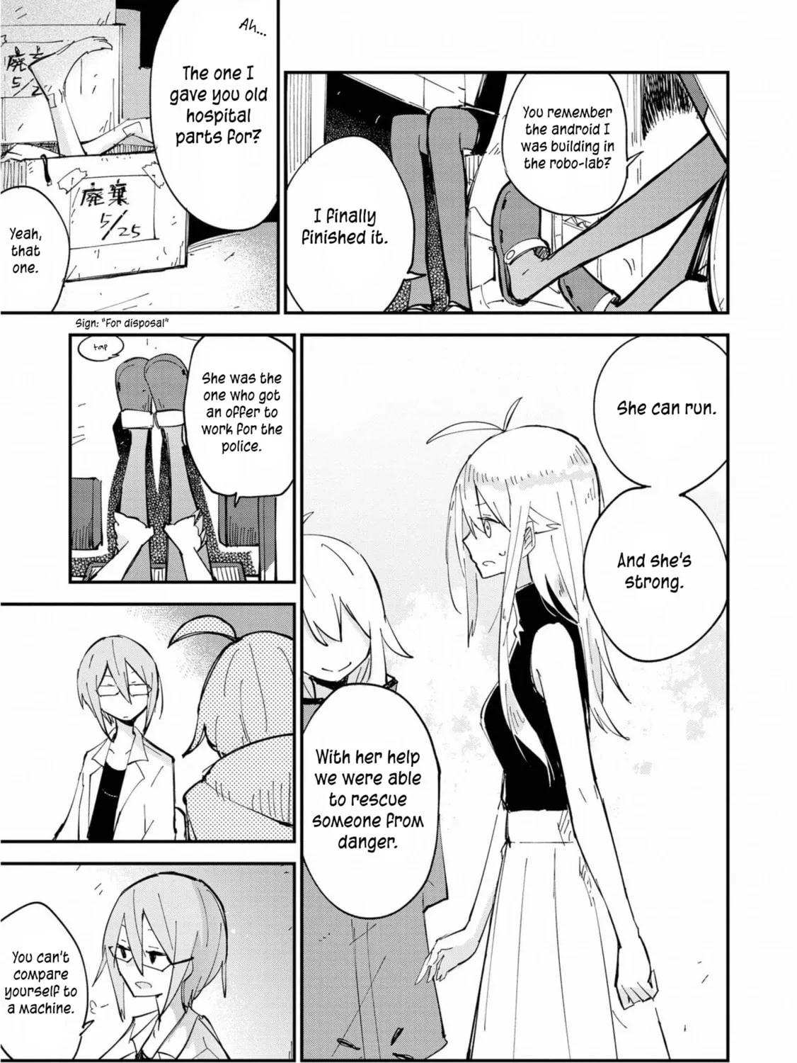 Roid Chapter 6 page 25 - 