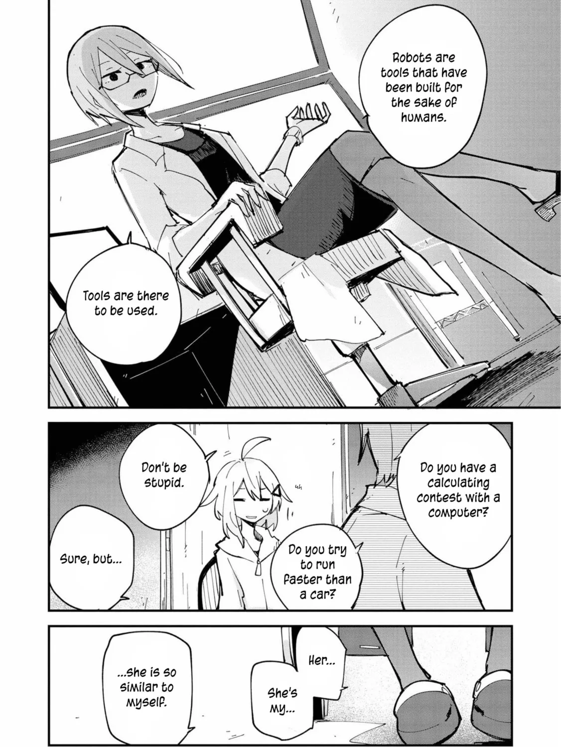Roid Chapter 6 page 27 - 
