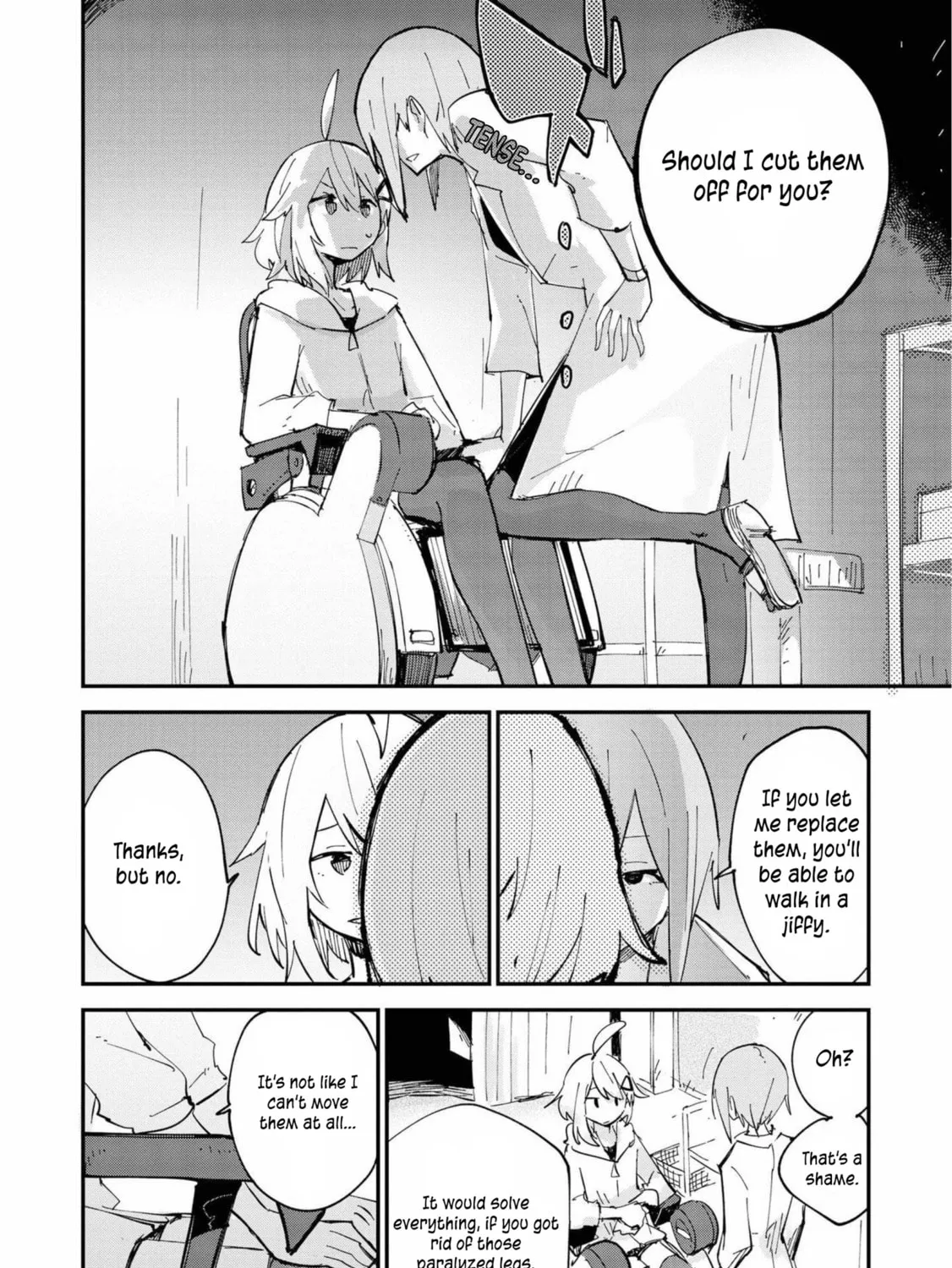 Roid Chapter 6 page 31 - 