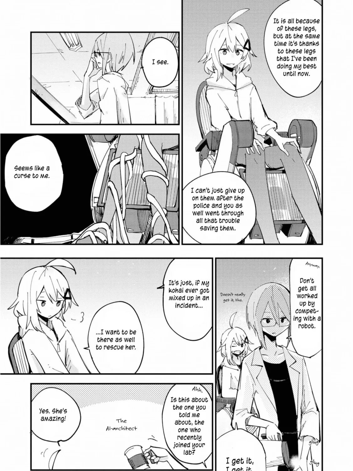 Roid Chapter 6 page 33 - 