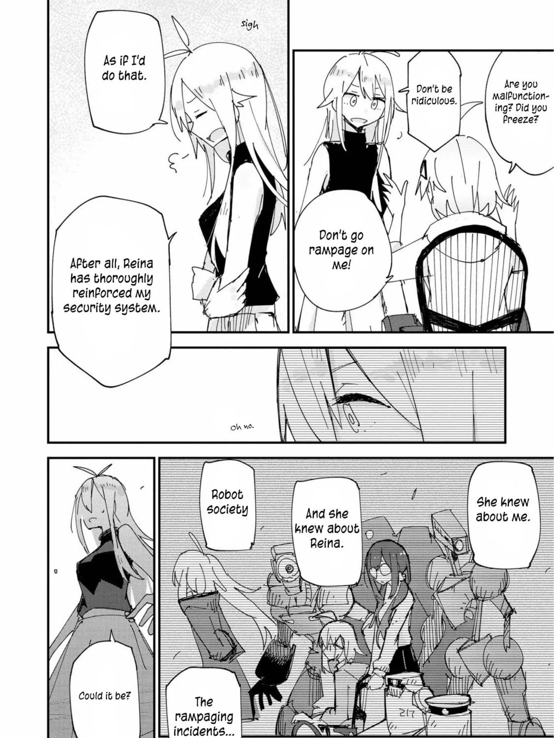 Read Roid chapter 7 image 10 on Lezhin