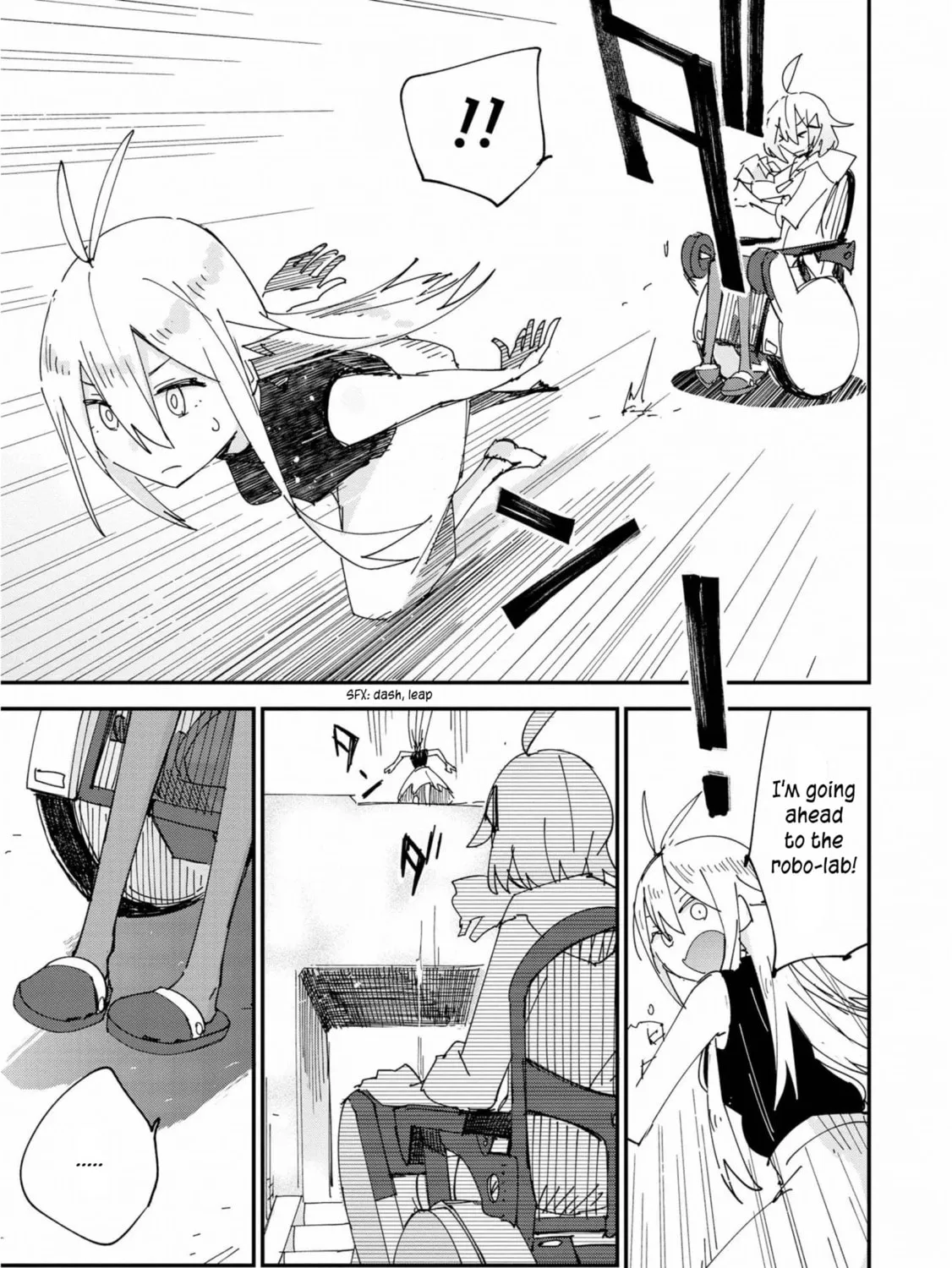 Read Roid chapter 7 image 12 on Lezhin