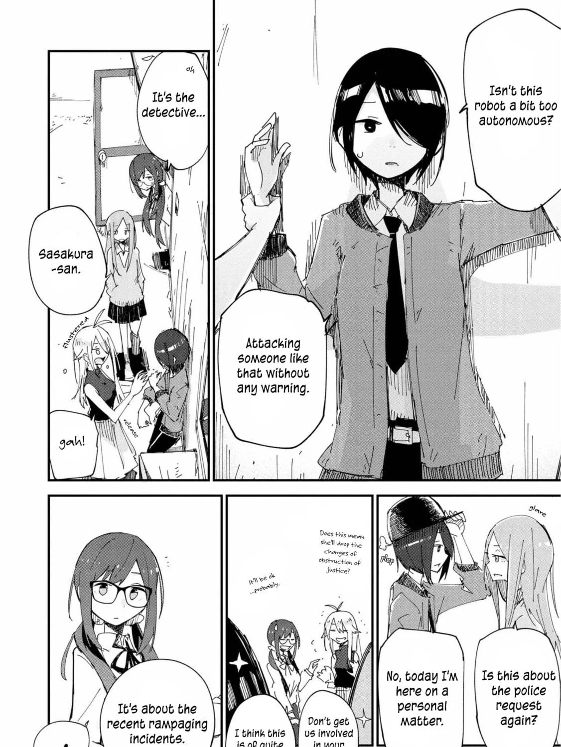 Read Roid chapter 7 image 22 on Lezhin