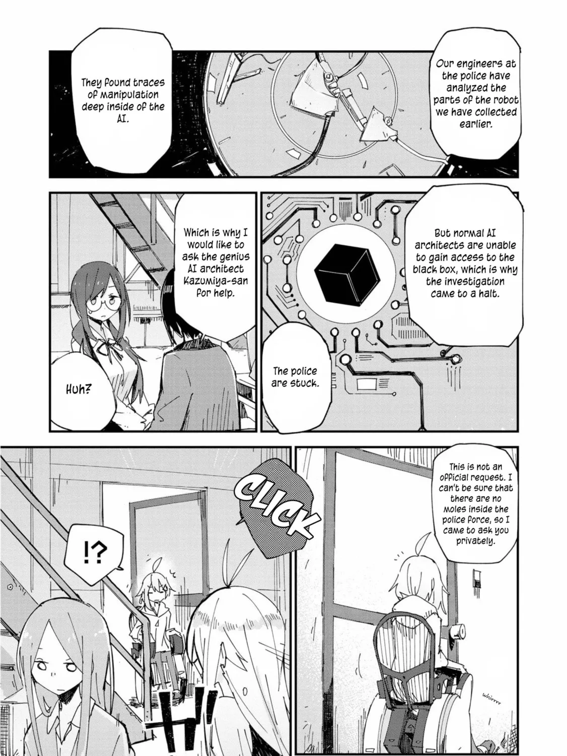 Read Roid chapter 7 image 24 on Lezhin
