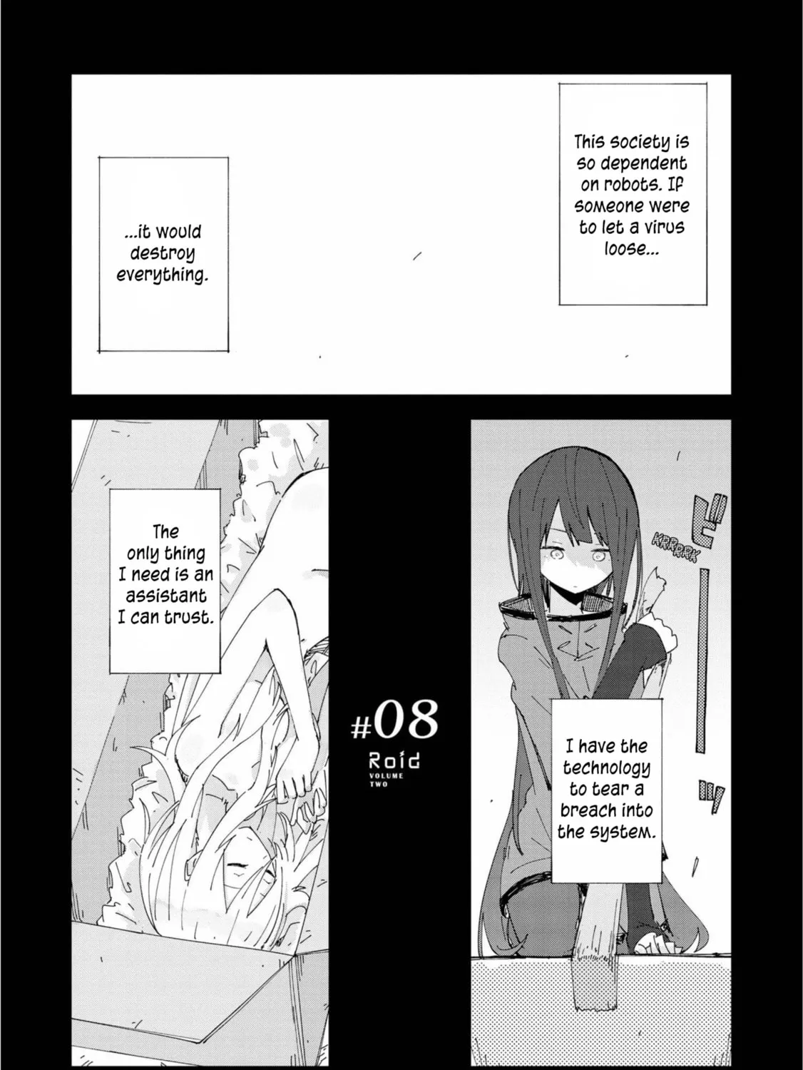 Read Roid chapter 8 image 2 on Lezhin