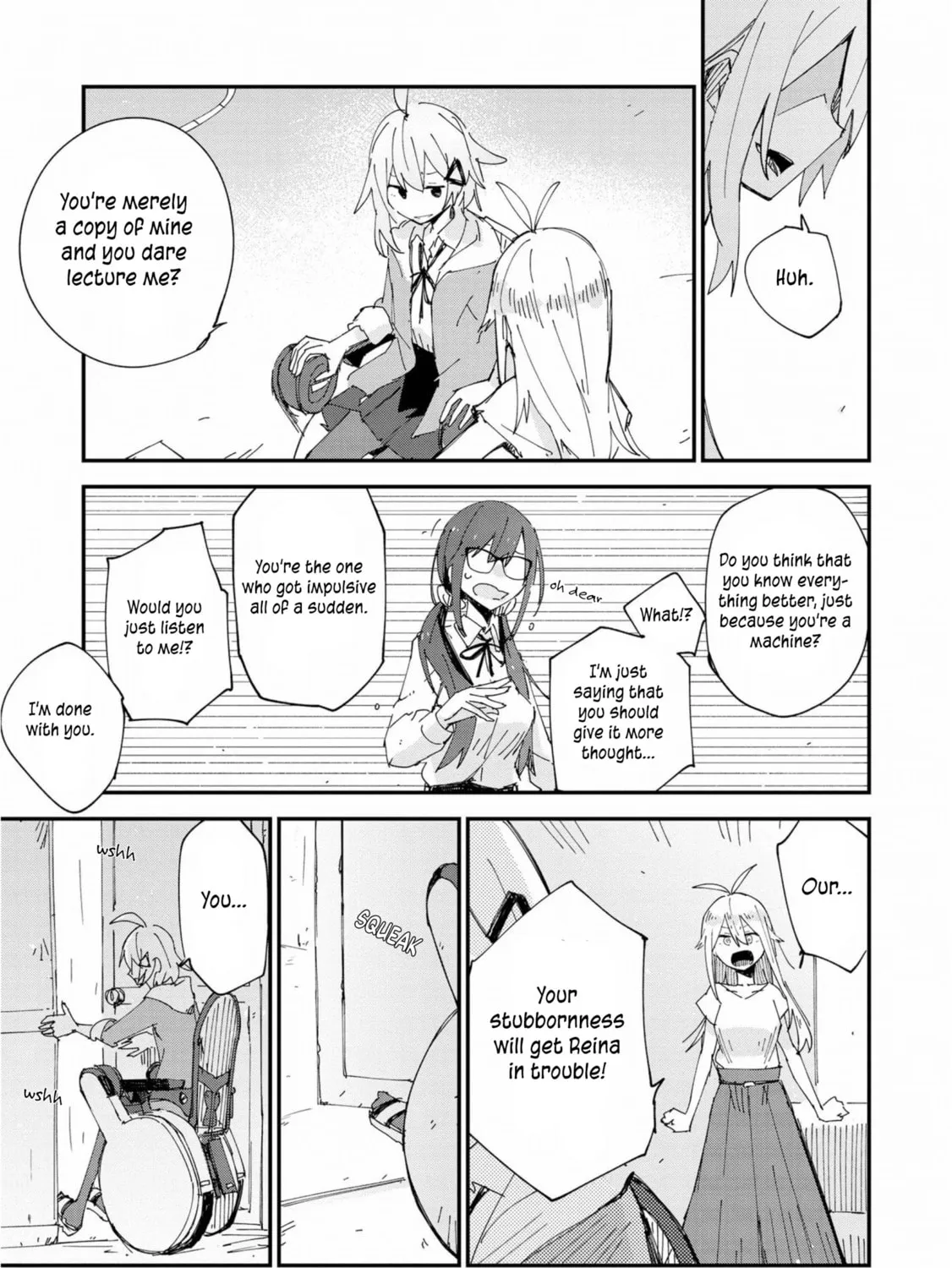 Read Roid chapter 8 image 20 on Lezhin