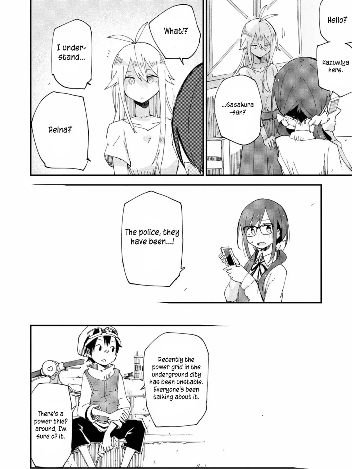 Read Roid chapter 8 image 30 on Lezhin