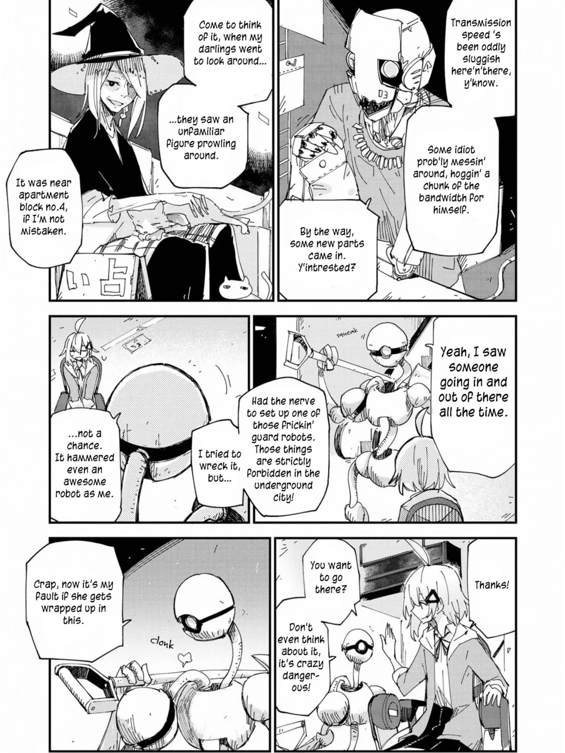 Read Roid chapter 8 image 32 on Lezhin