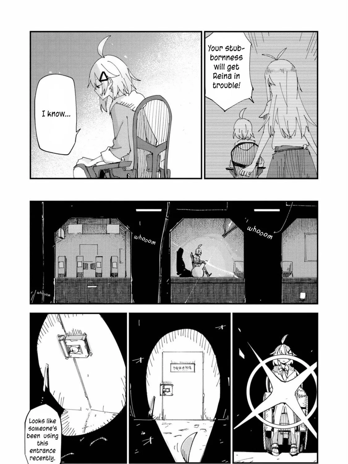 Read Roid chapter 8 image 34 on Lezhin