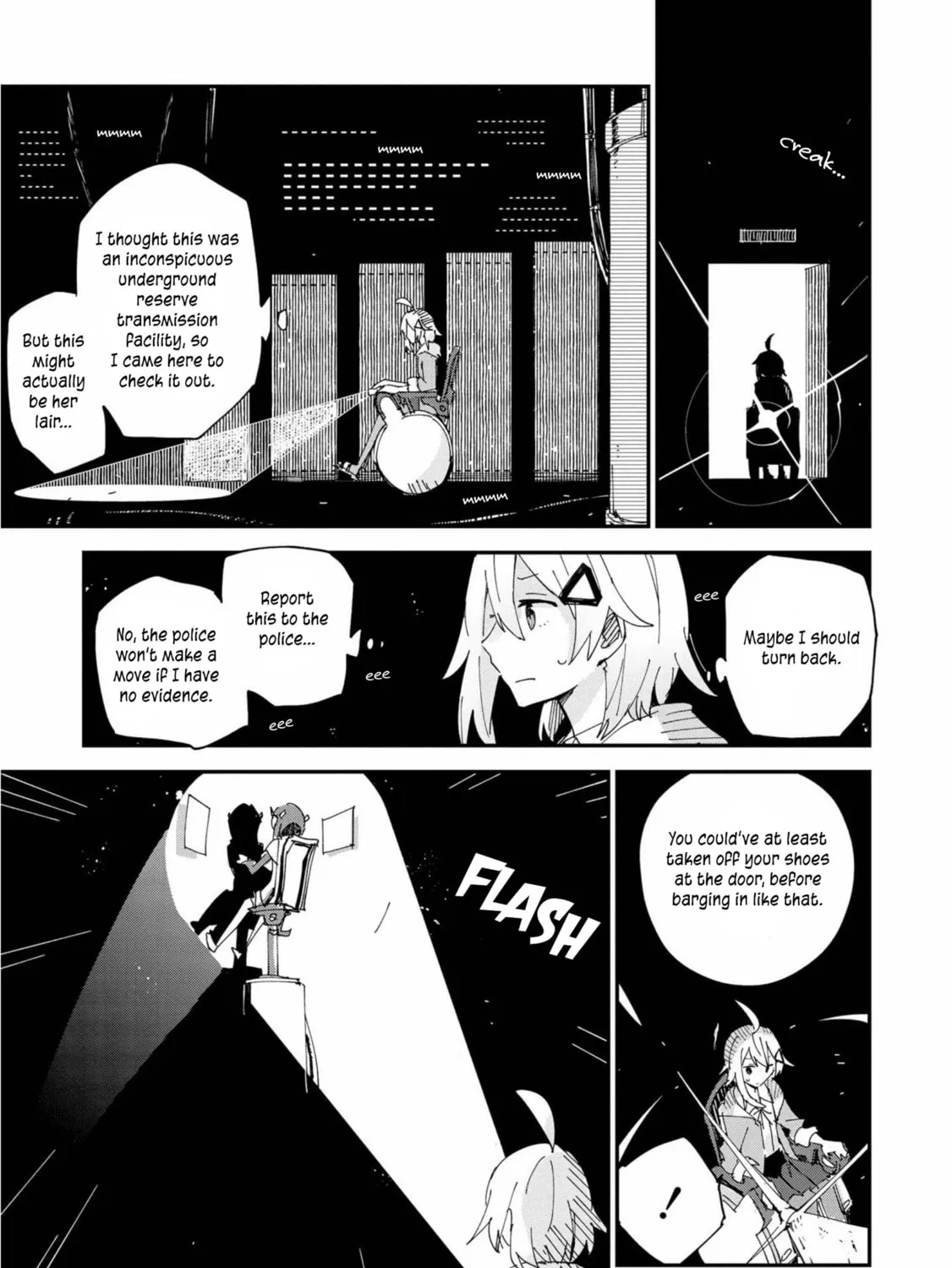 Read Roid chapter 8 image 36 on Lezhin