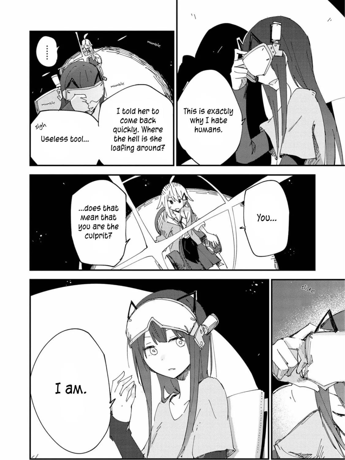 Read Roid chapter 8 image 38 on Lezhin