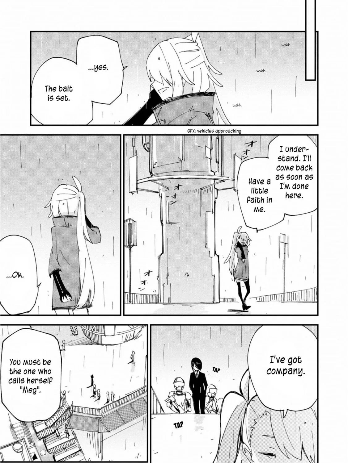 Read Roid chapter 8 image 4 on Lezhin