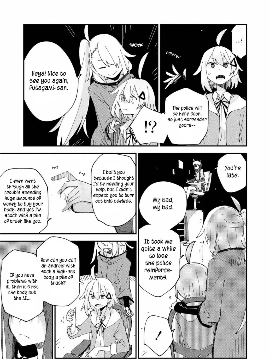 Read Roid chapter 8 image 40 on Lezhin