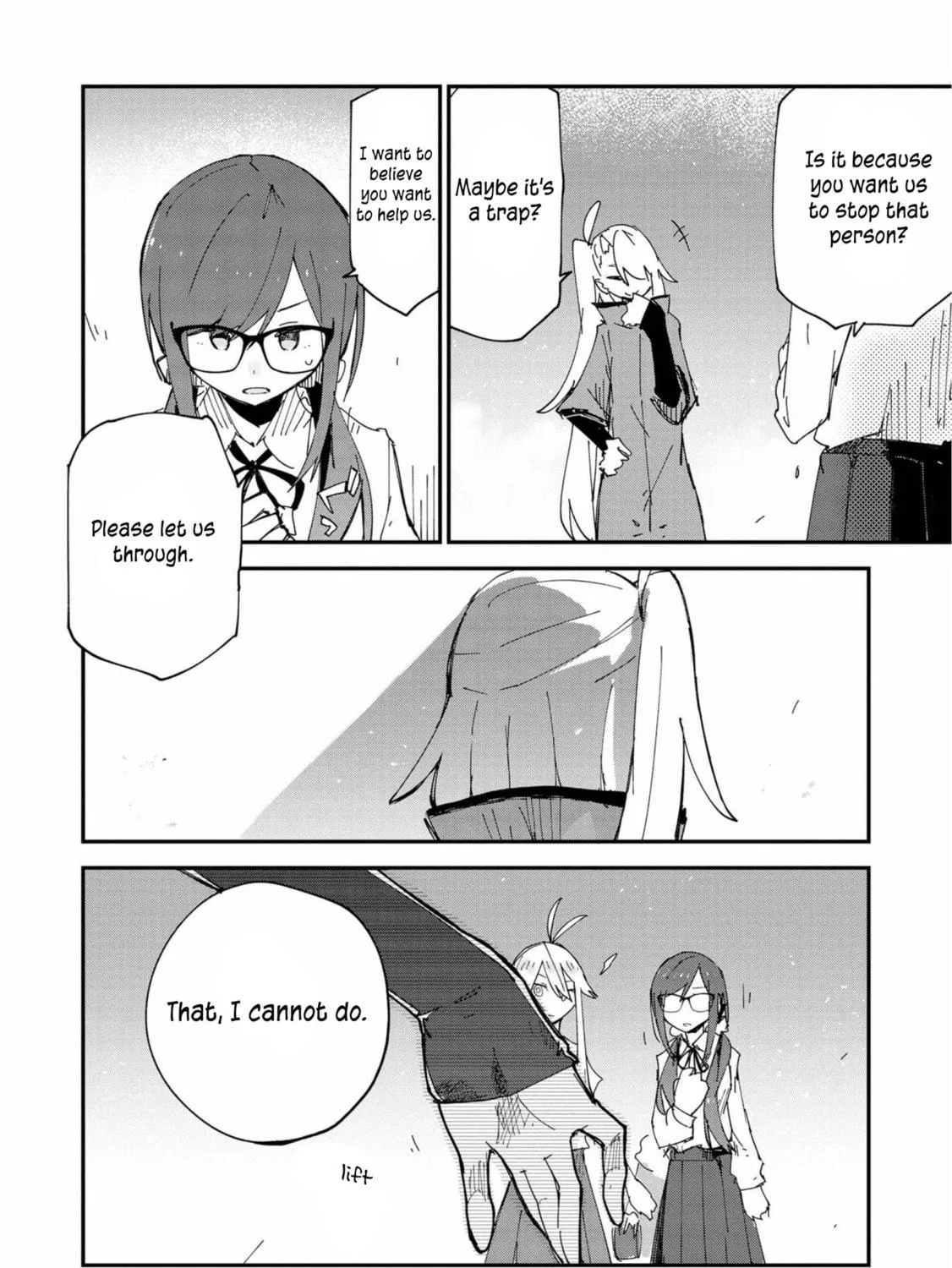Read Roid chapter 9 image 10 on Lezhin