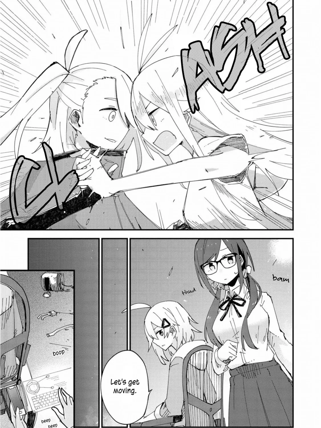Read Roid chapter 9 image 20 on Lezhin