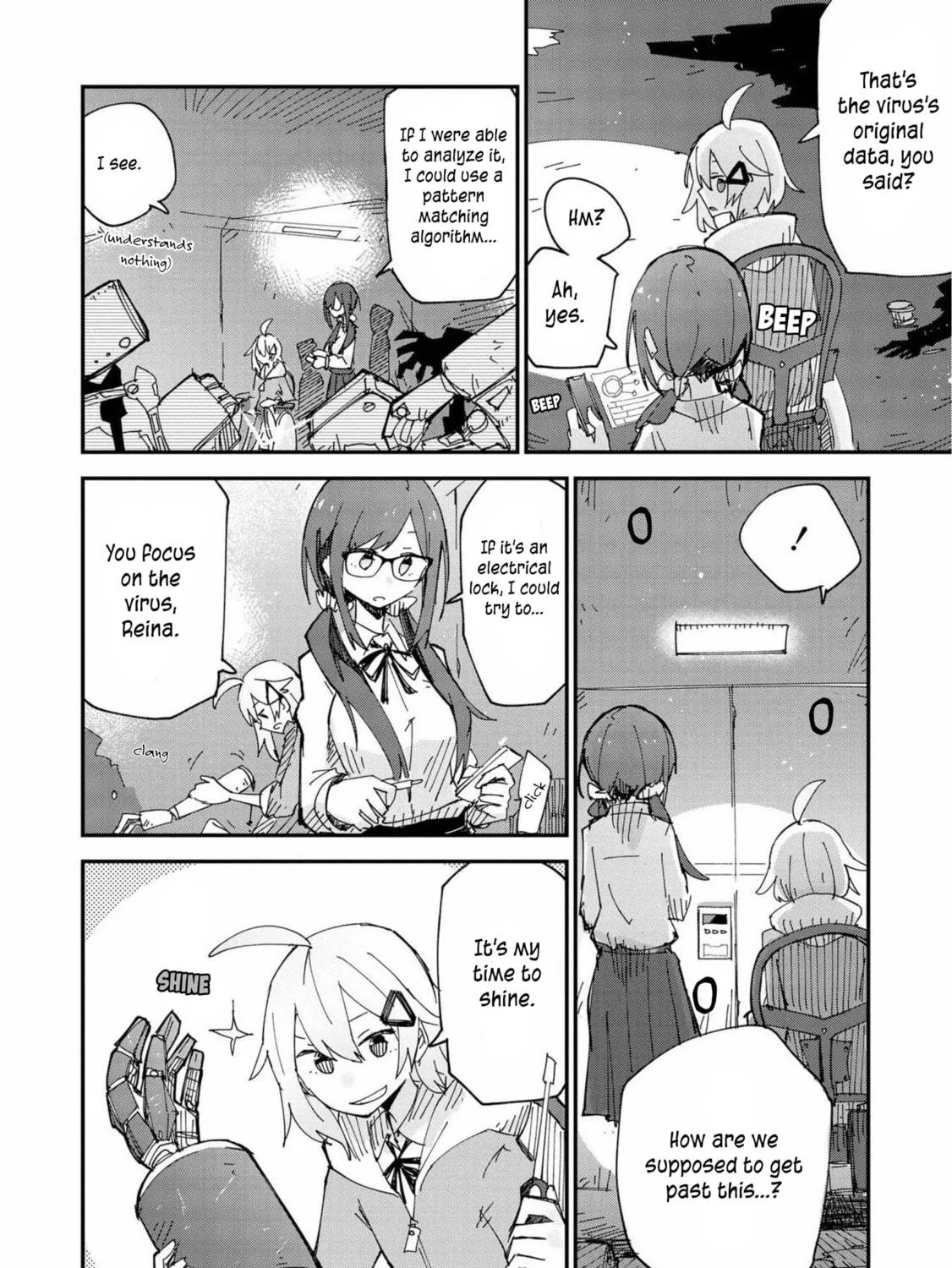 Read Roid chapter 9 image 22 on Lezhin