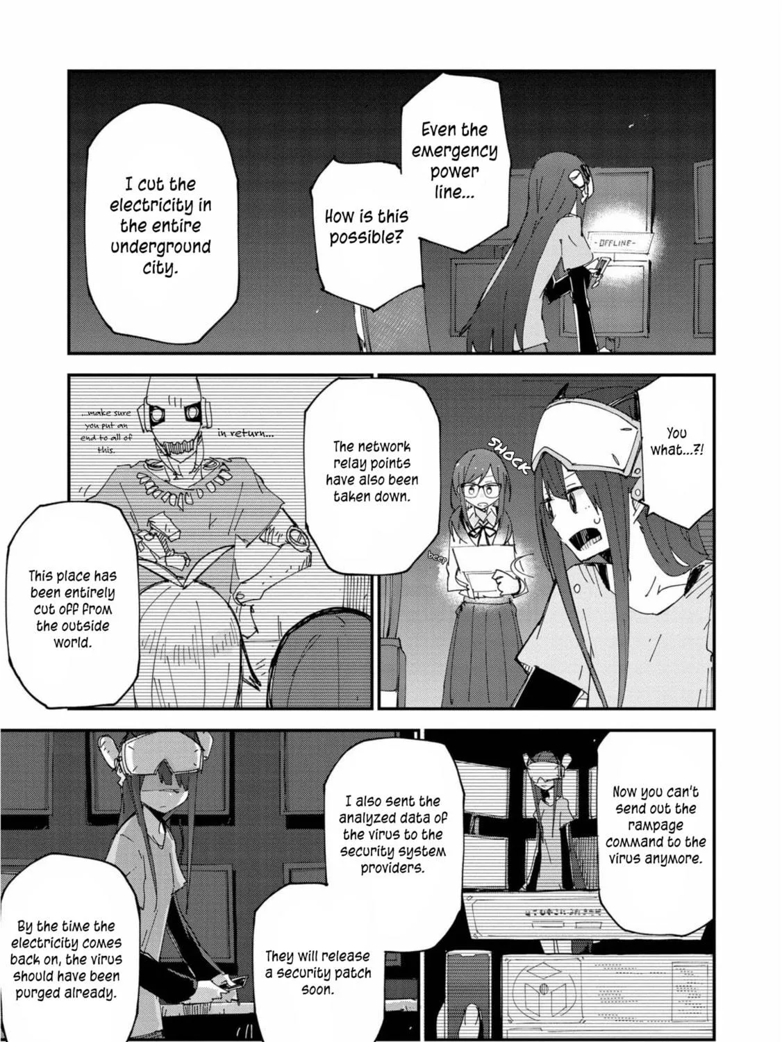 Read Roid chapter 9 image 40 on Lezhin