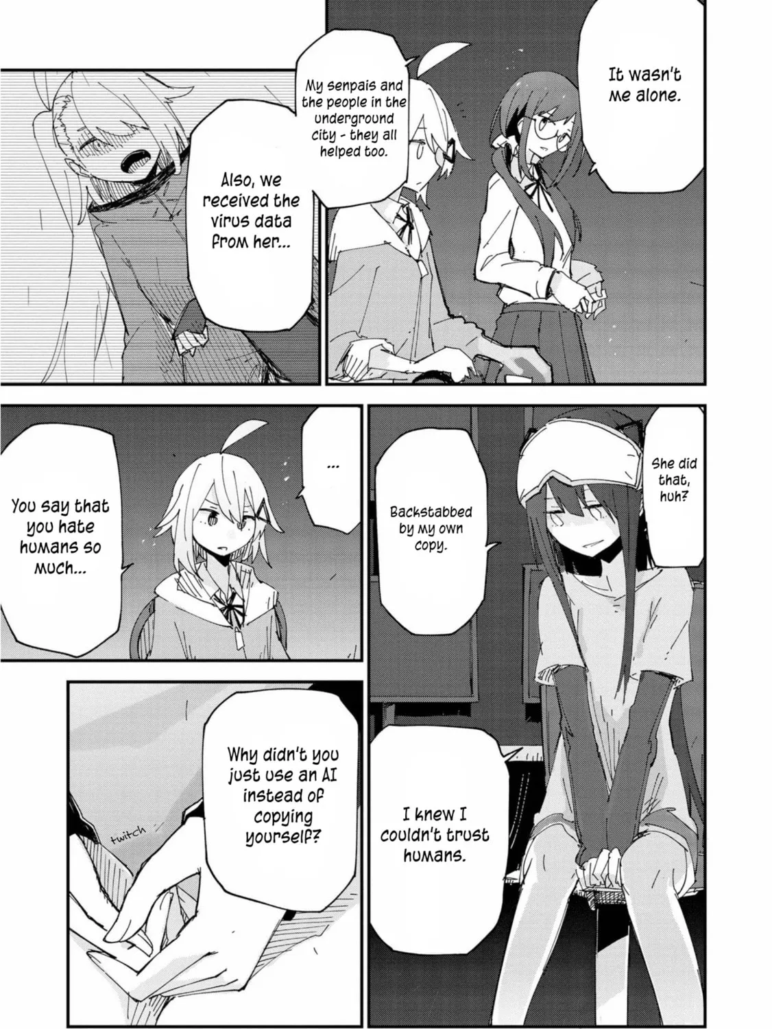 Read Roid chapter 9 image 44 on Lezhin