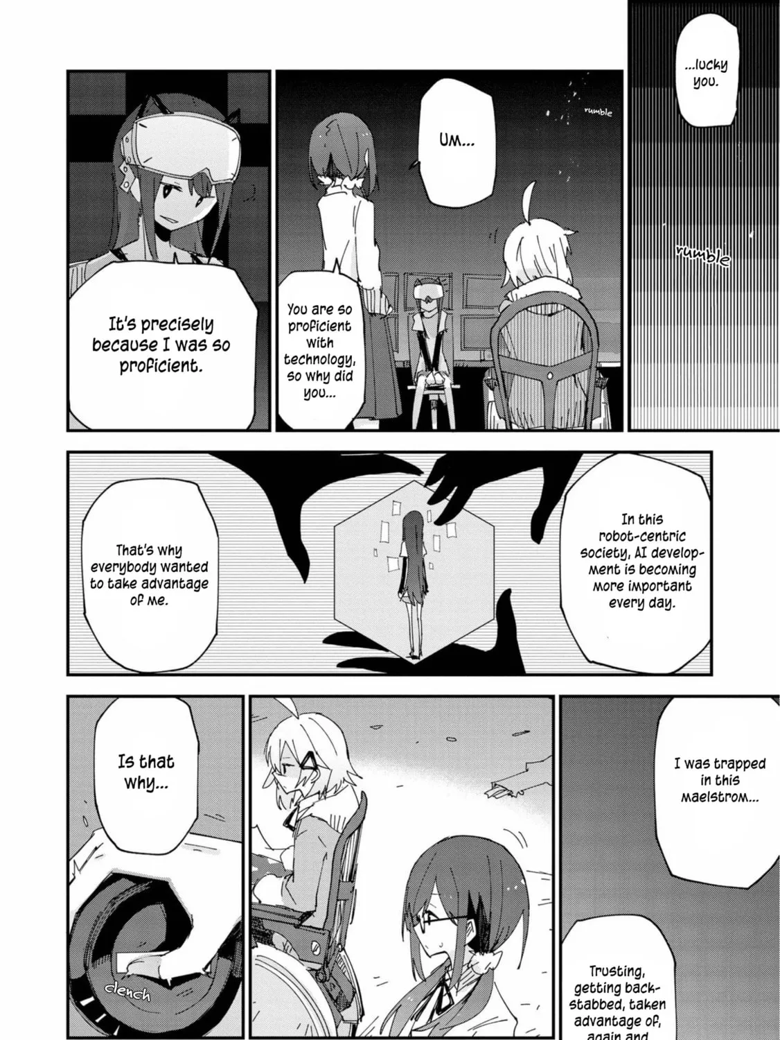 Read Roid chapter 9 image 54 on Lezhin