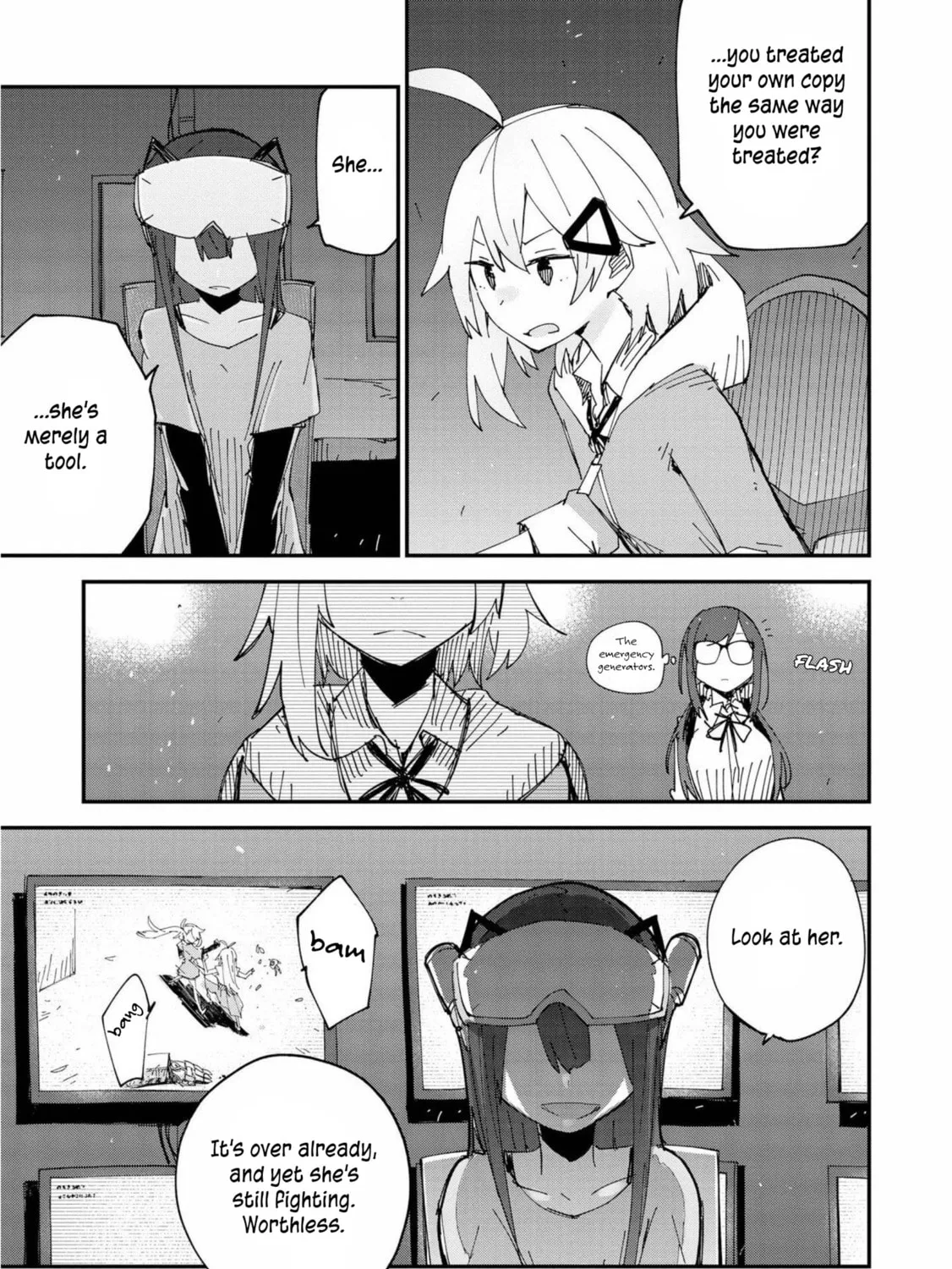 Read Roid chapter 9 image 56 on Lezhin