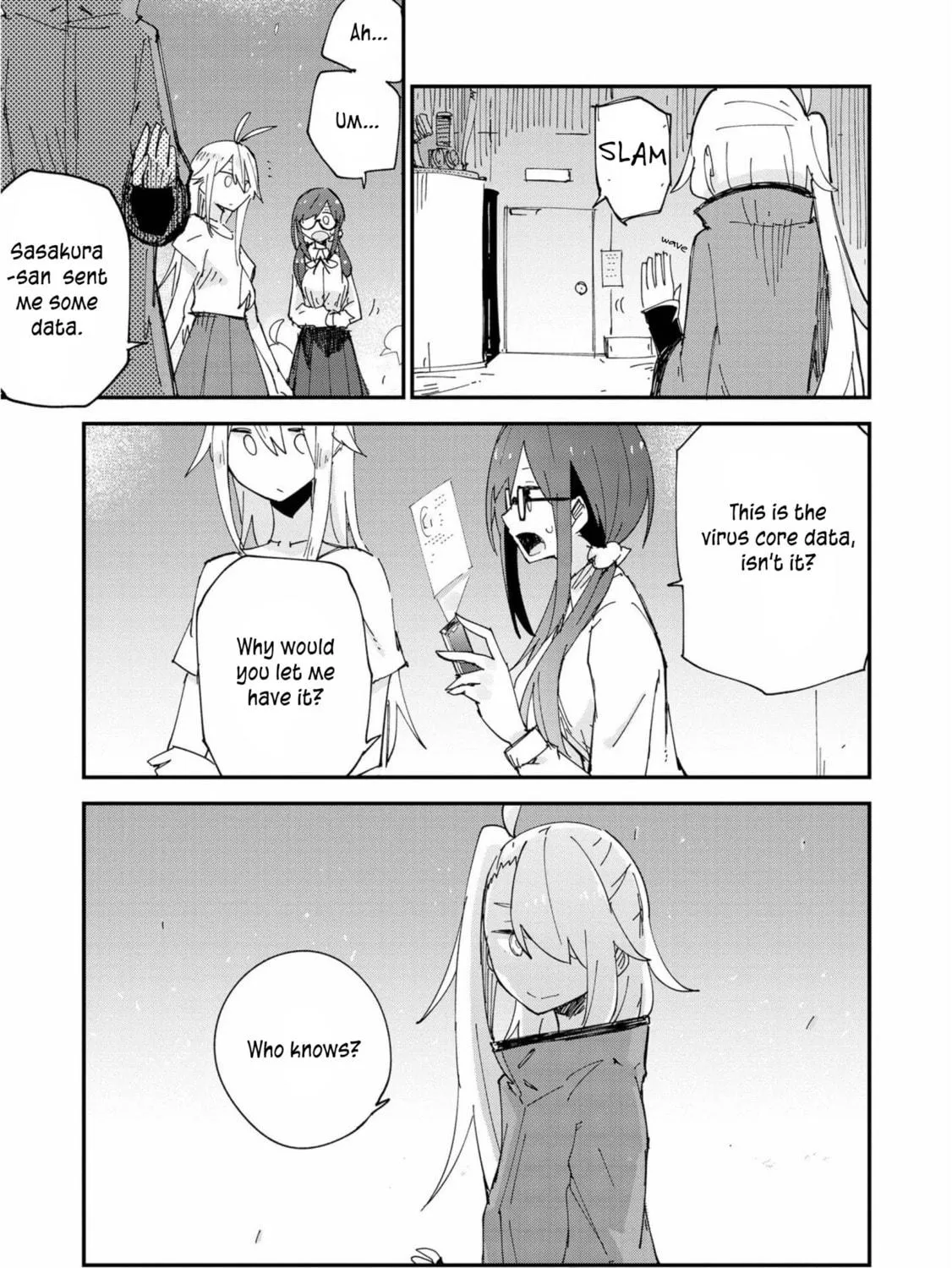 Read Roid chapter 9 image 8 on Lezhin