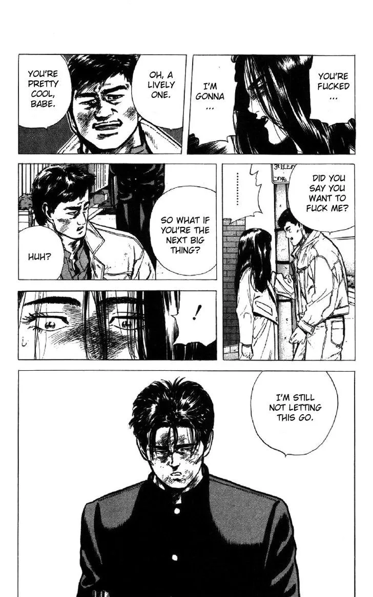 Read Rokudenashi Blues chapter 105 image 8 on Lezhin