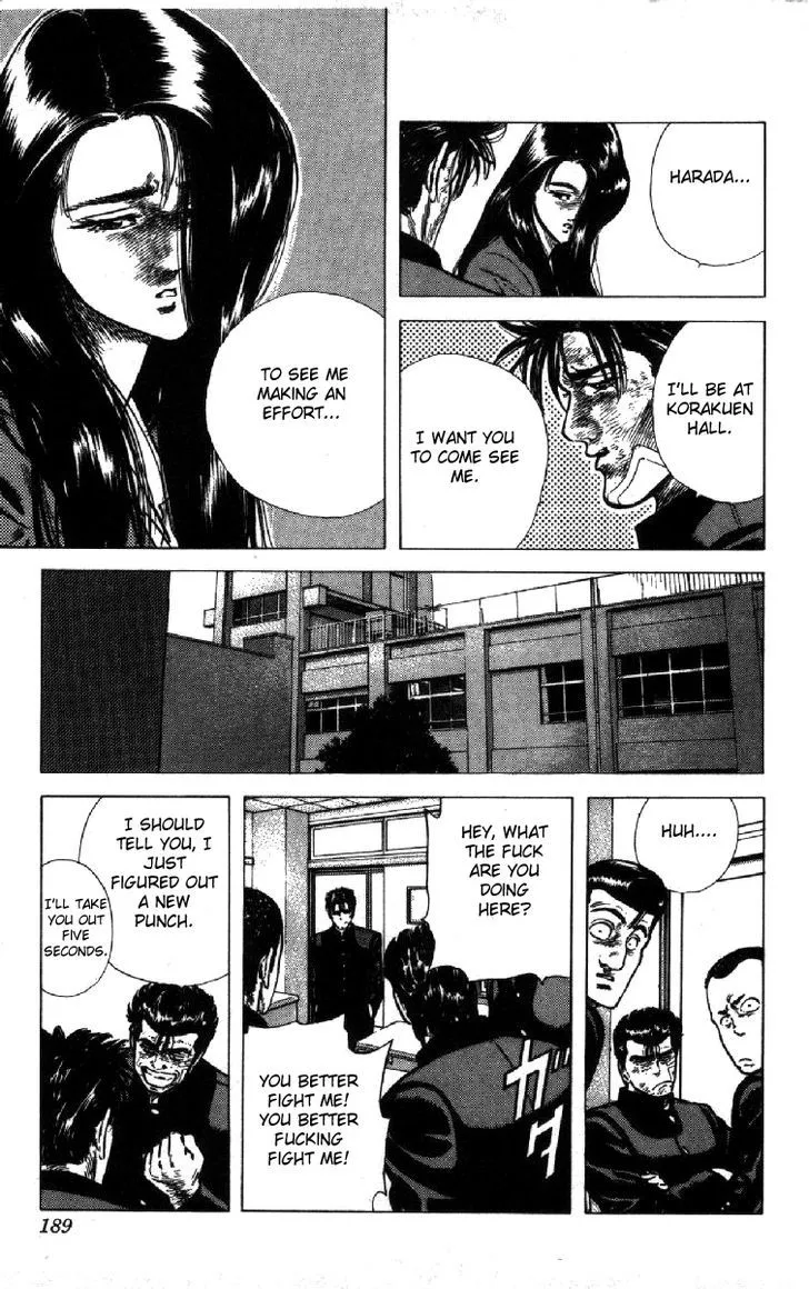 Read Rokudenashi Blues chapter 107 image 11 on Lezhin