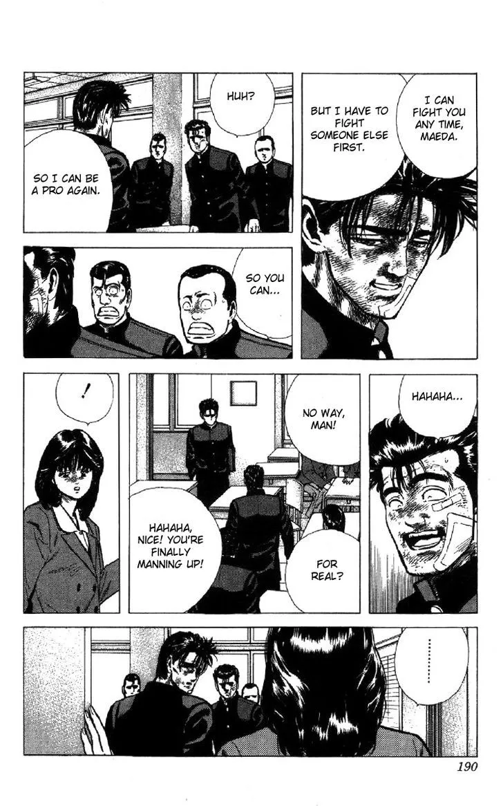 Read Rokudenashi Blues chapter 107 image 12 on Lezhin