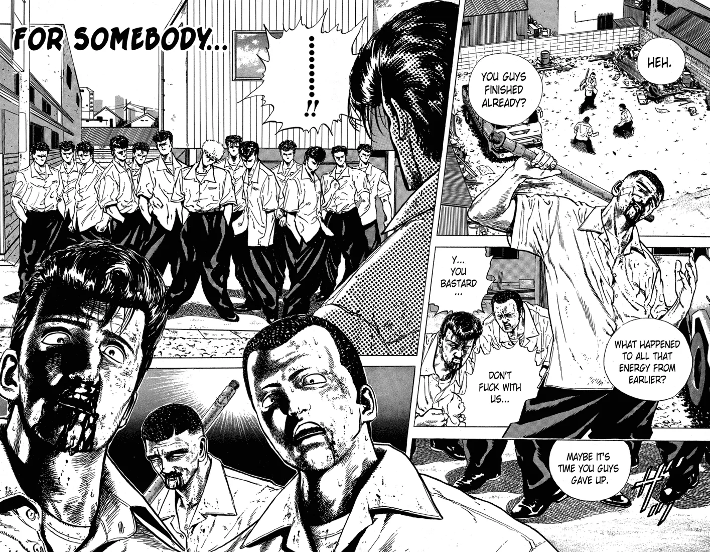 Read Rokudenashi Blues chapter 11 image 0 on Lezhin