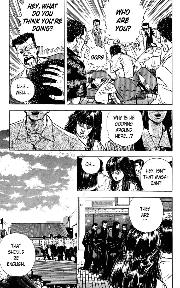 Read Rokudenashi Blues chapter 11 image 10 on Lezhin