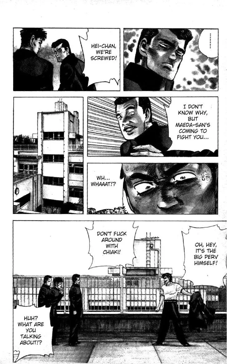 Read Rokudenashi Blues chapter 113 image 10 on Lezhin