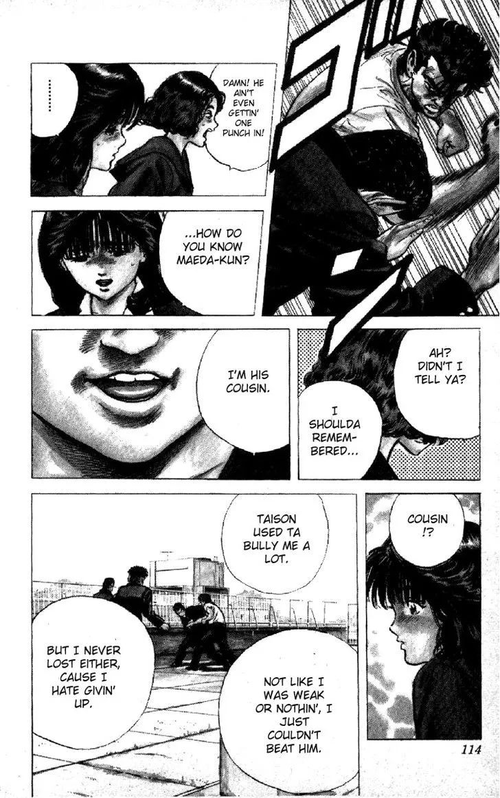 Read Rokudenashi Blues chapter 113 image 12 on Lezhin