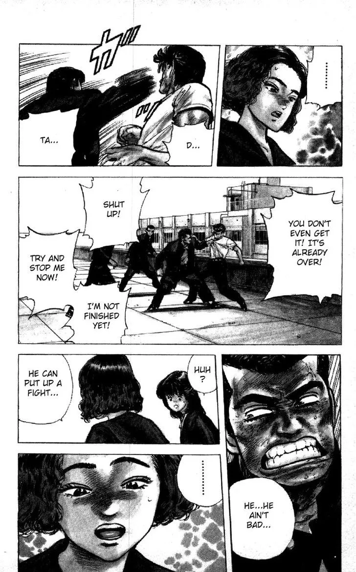 Read Rokudenashi Blues chapter 113 image 14 on Lezhin