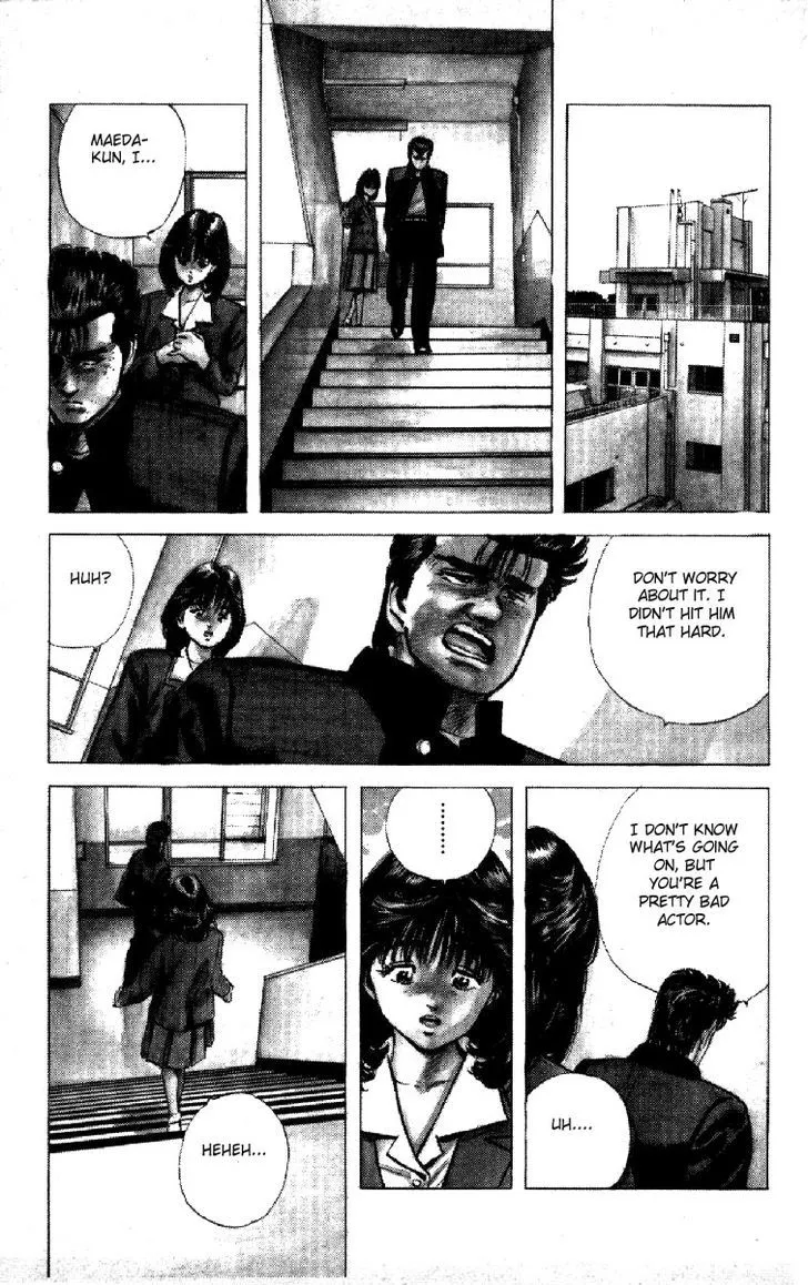 Read Rokudenashi Blues chapter 113 image 15 on Lezhin