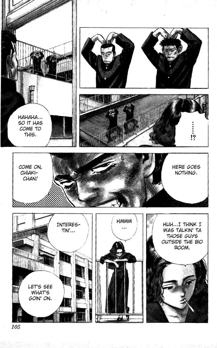 Read Rokudenashi Blues chapter 113 image 3 on Lezhin