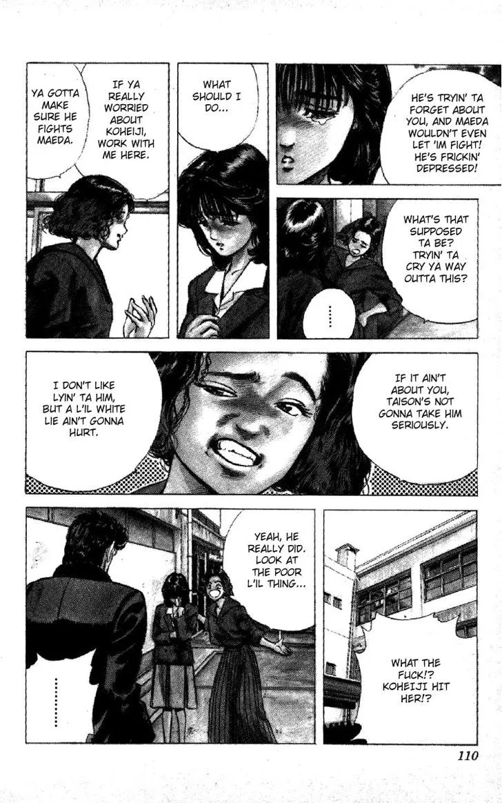 Read Rokudenashi Blues chapter 113 image 8 on Lezhin