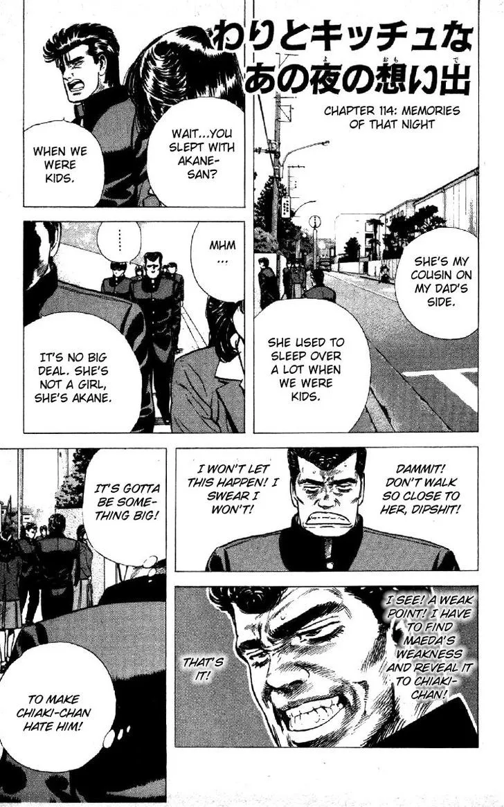 Read Rokudenashi Blues chapter 114 image 0 on Lezhin