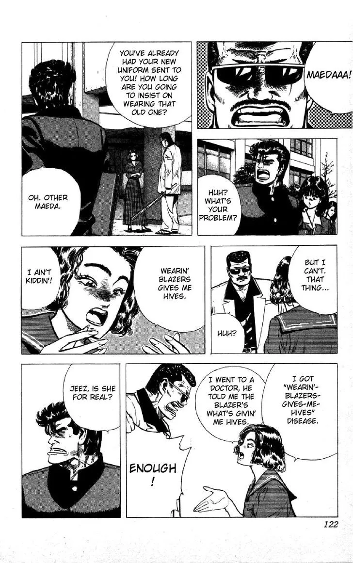 Read Rokudenashi Blues chapter 114 image 1 on Lezhin